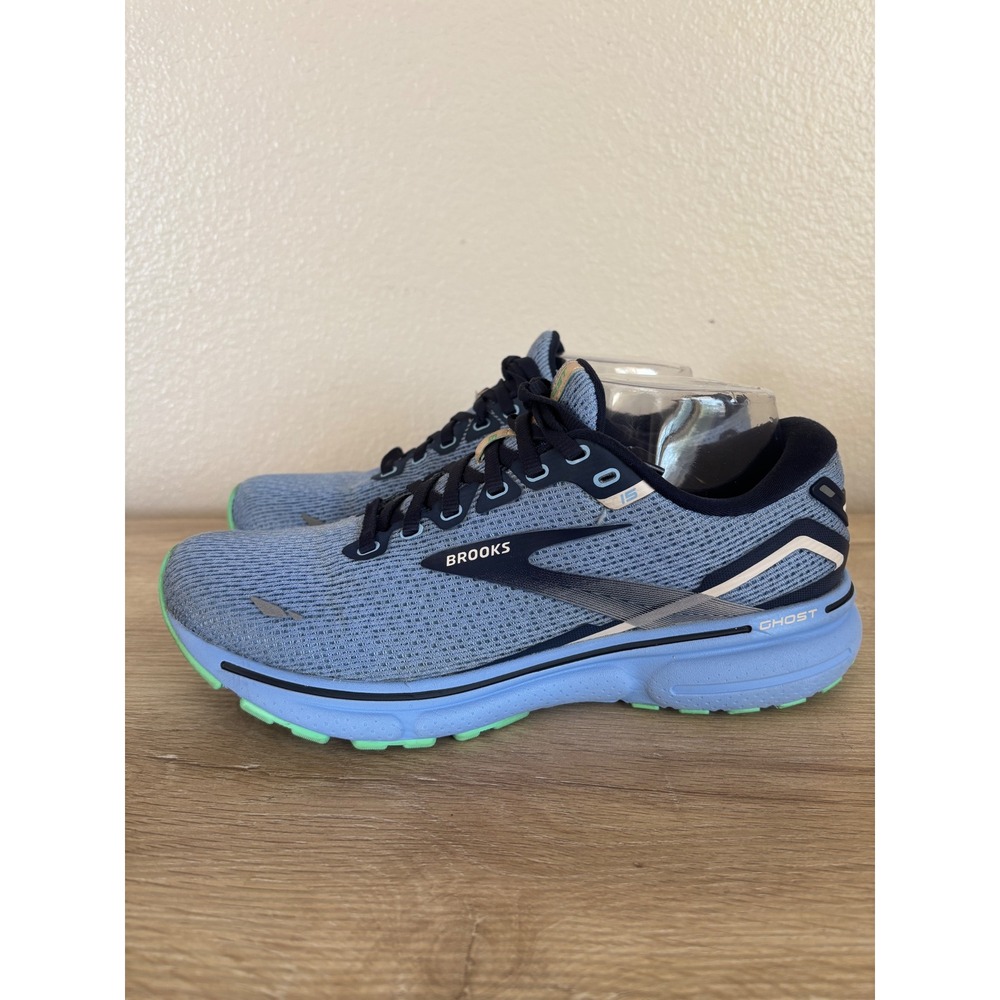 Brooks Ghost 15 Running Shoes Vista Blue Women's Size 8.5